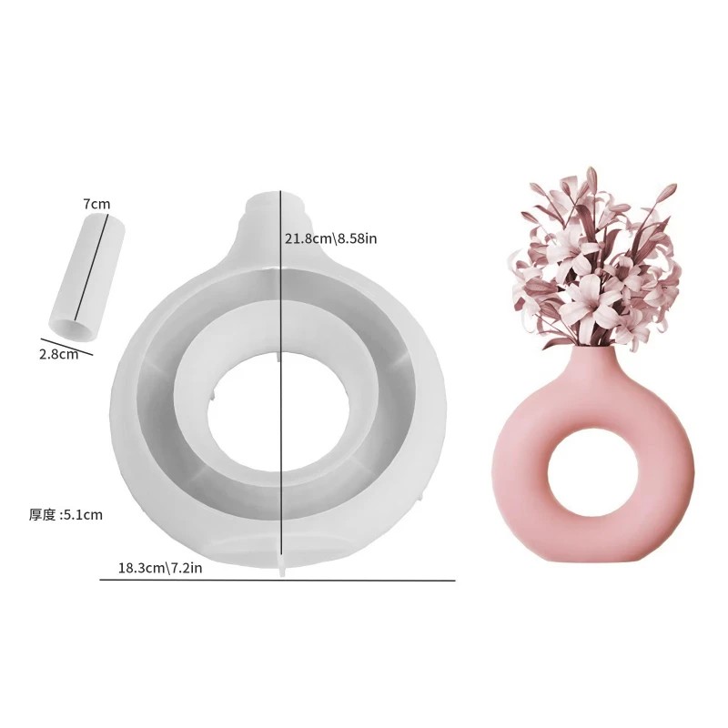 Molde de Silicone para Vasos,  - Potsticker Mold avaliação e preço