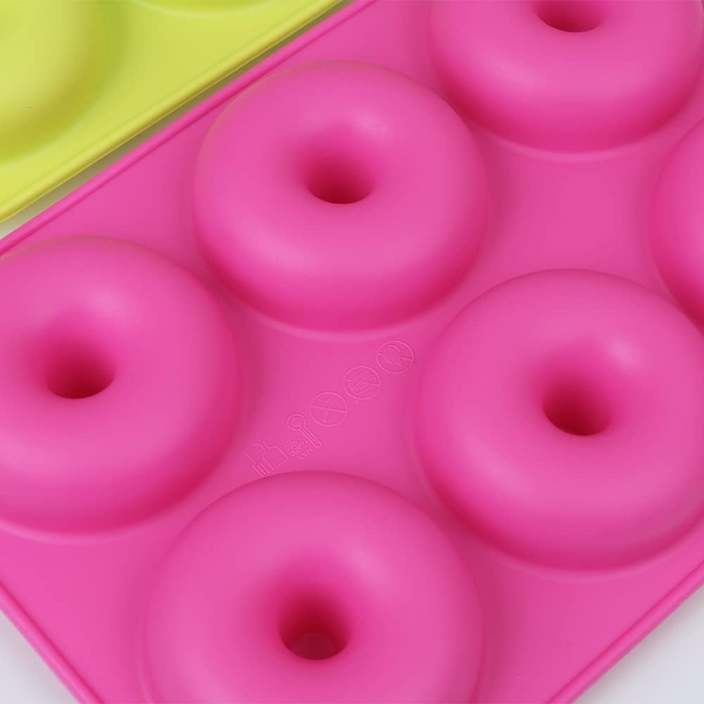 Forma de Silicone para Donuts, - Donut Mold Silicone avaliação e preço
