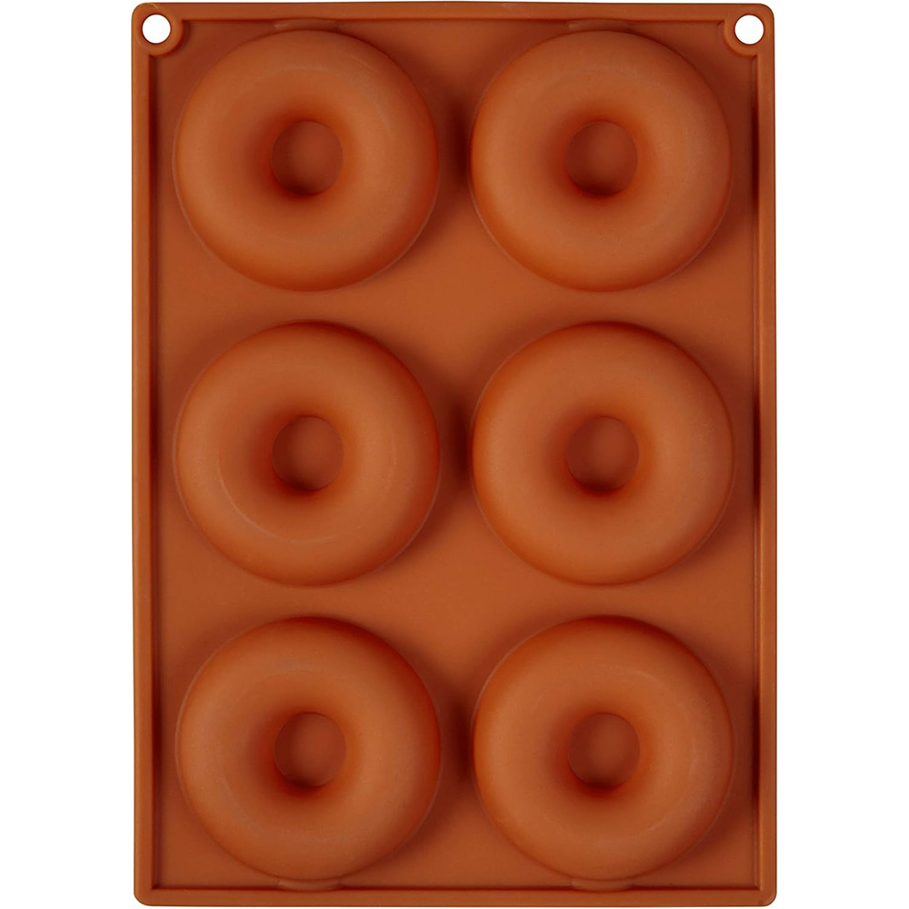 Forma de Silicone para Donuts, - Donut Mold Silicone avaliação e preço