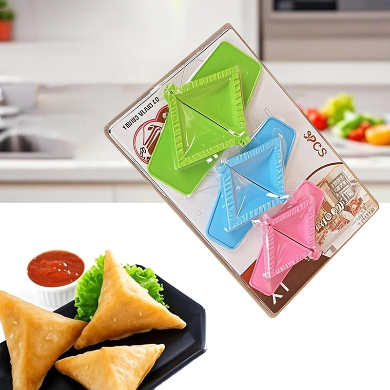 Máquina de bolinho de empanada - Dumpling Press Set avaliação e preço
