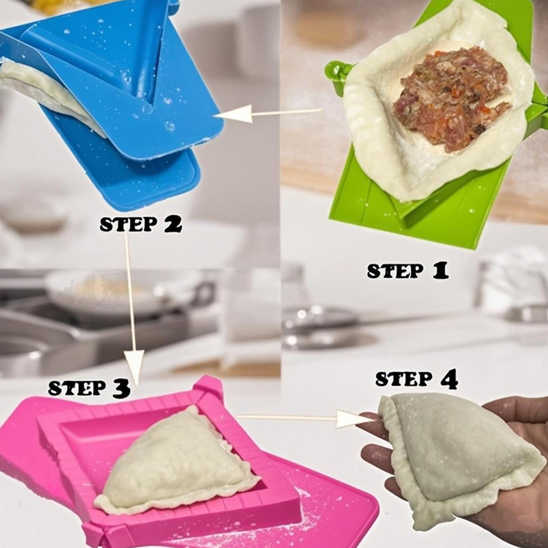 Máquina de bolinho de empanada - Dumpling Press Set avaliação e preço