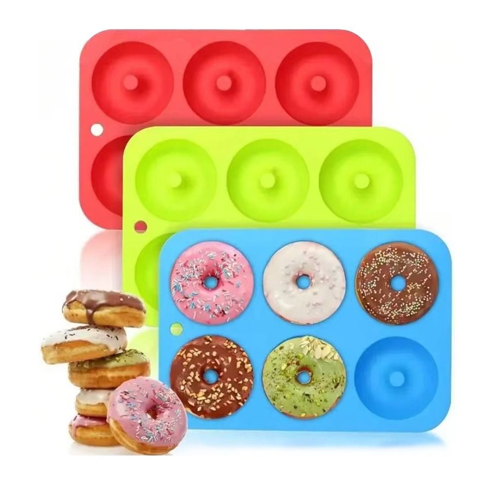 Novo Molde de Silicone para Do - Donut Mold Silicone avaliação e preço