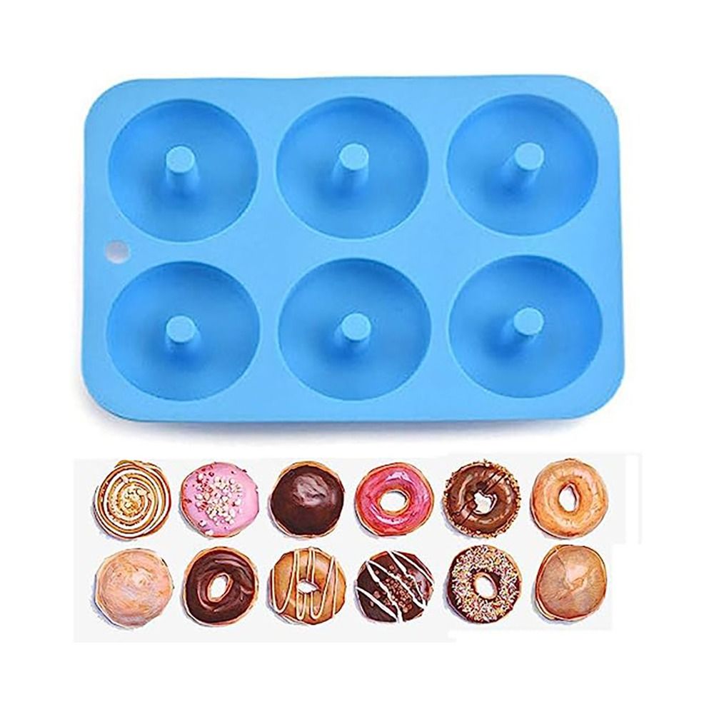 Novo Molde de Silicone para Do - Donut Mold Silicone avaliação e preço