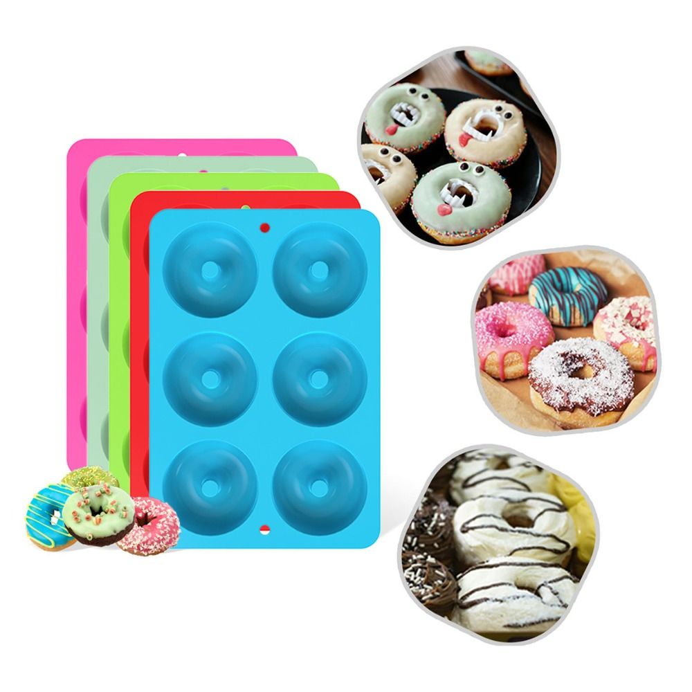Novo Molde de Silicone para Do - Donut Mold Silicone avaliação e preço