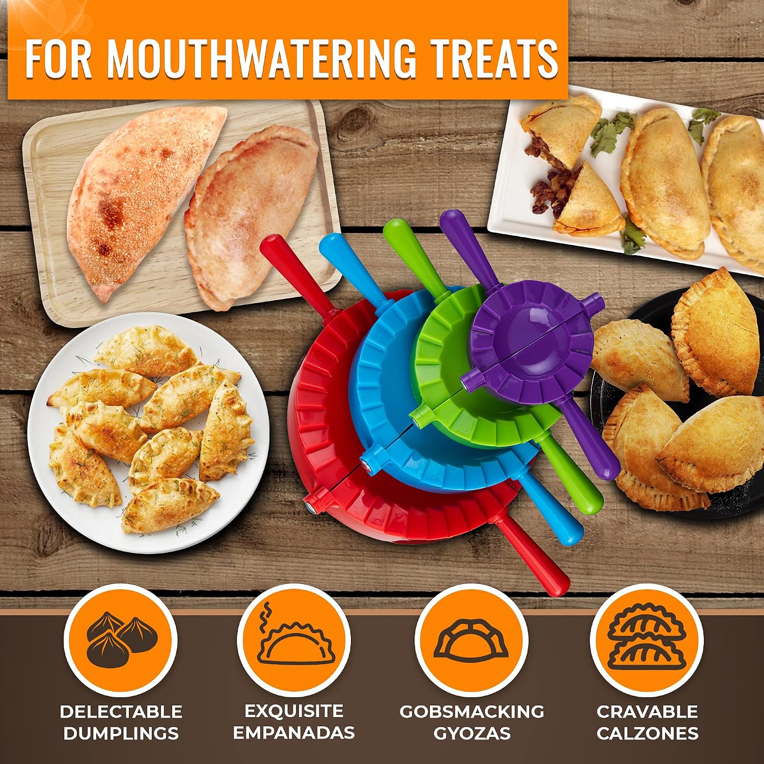 Kit para Fazer Dumplings, Conj - Momo Mold Press avaliação e preço