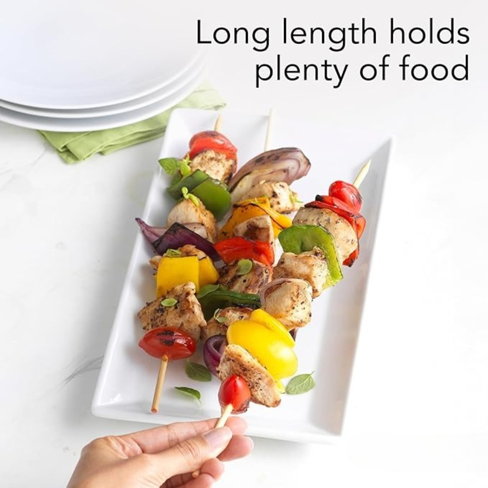 1350/90 Peças Espetos de Bambu - Corn Dog Stick avaliação e preço
