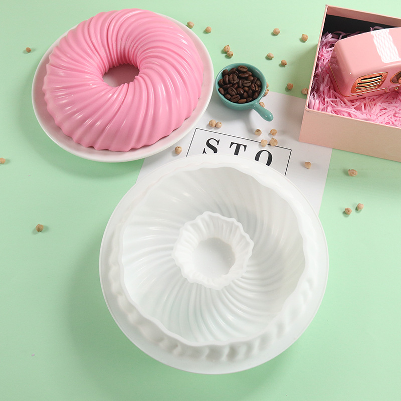 Molde feito à mão da vela do s - Donut Mold Silicone avaliação e preço