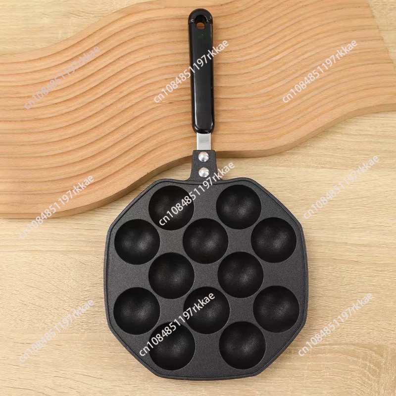 Panela Takoyaki com 12 Moldes, - Takoyaki Grill Plate avaliação e preço