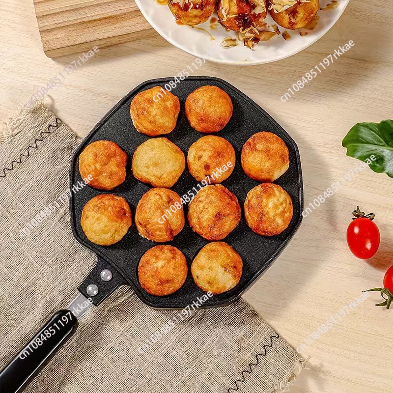 Panela Takoyaki com 12 Moldes, - Takoyaki Grill Plate avaliação e preço