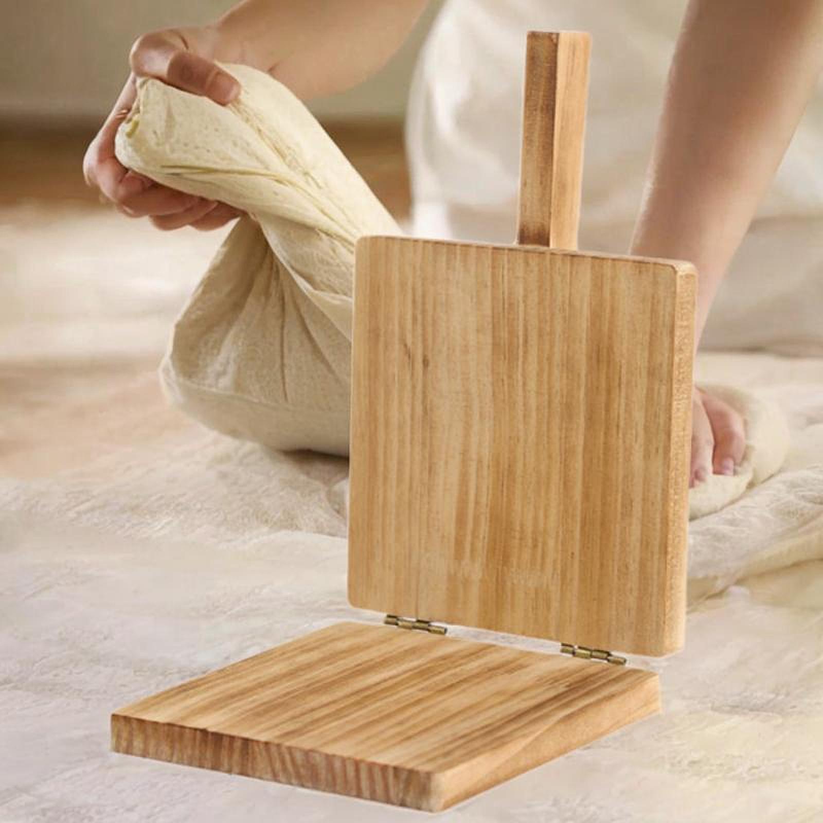 Ferramenta Durável de Madeira  - Dumpling Press Set avaliação e preço