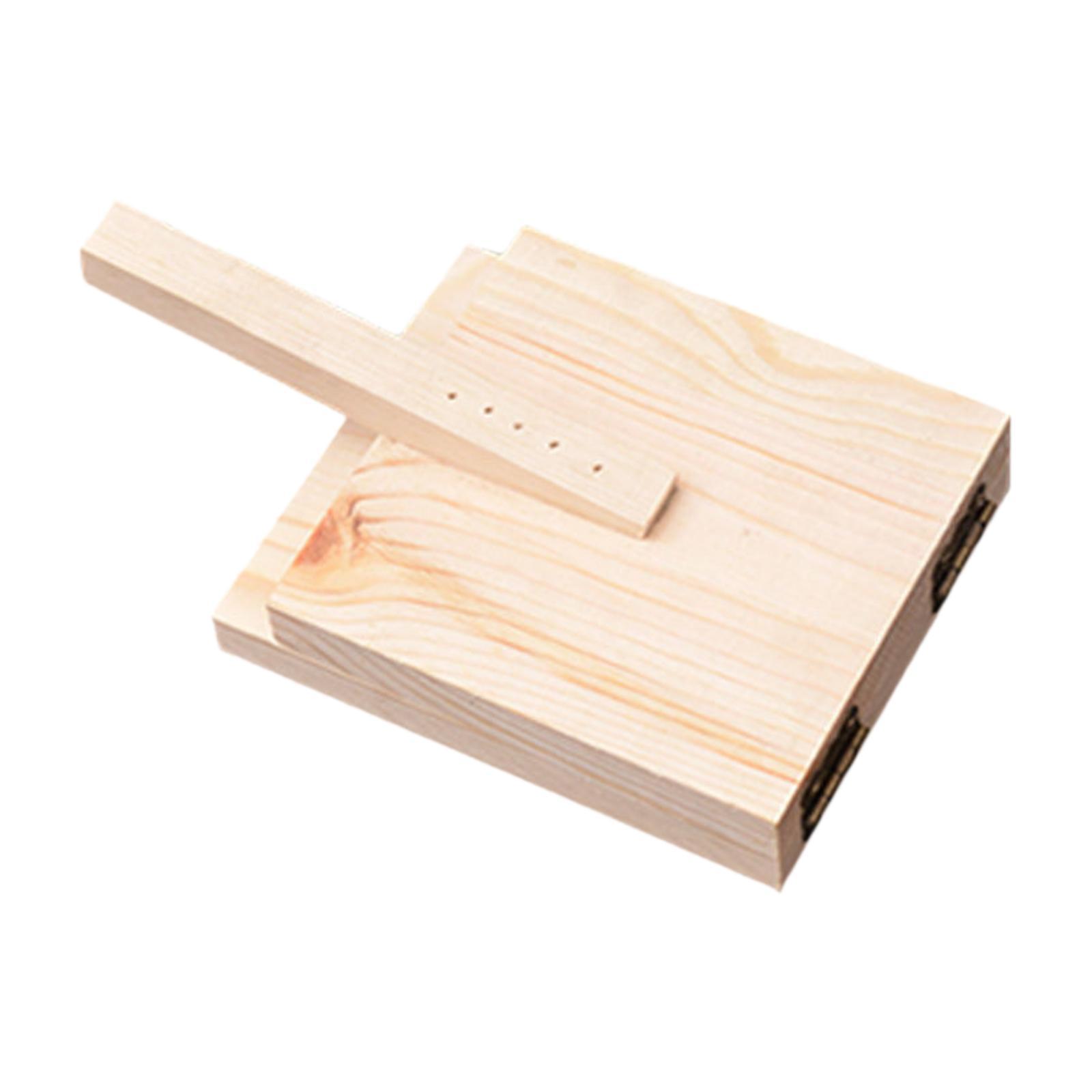 Ferramenta Durável de Madeira  - Dumpling Press Set avaliação e preço