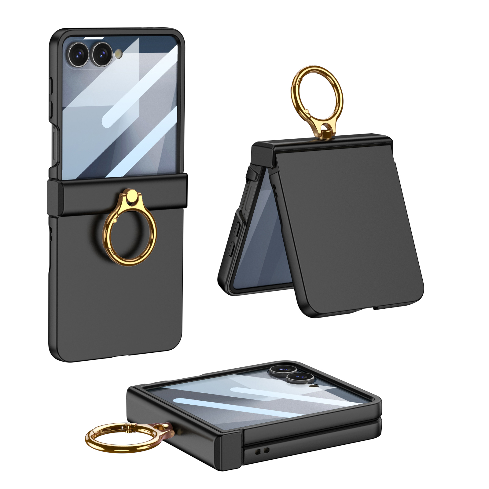 Para samsung z flip 7 anel sup - Taco Stand Holder avaliação e preço
