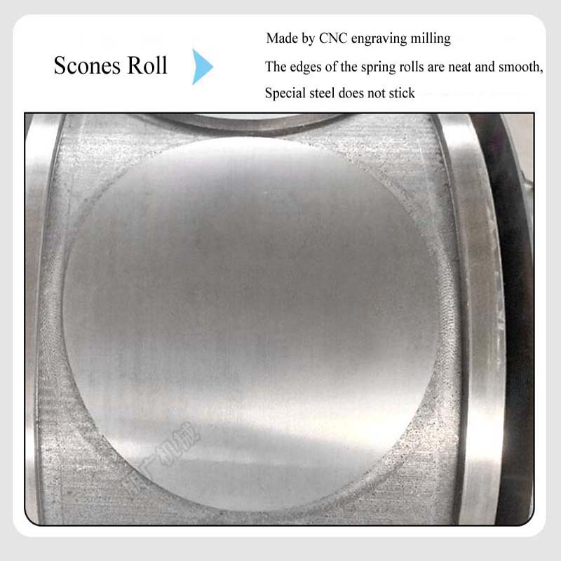 Máquina Automática Hidráulica  - Spring Roll Wrapper avaliação e preço