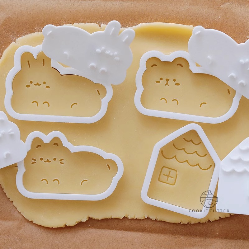 Animais dos desenhos animados  - Bunny Cake Mold avaliação e preço