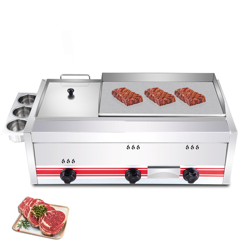 Churrasqueira Comercial a Gás  - Mini Pancake Griddle avaliação e preço