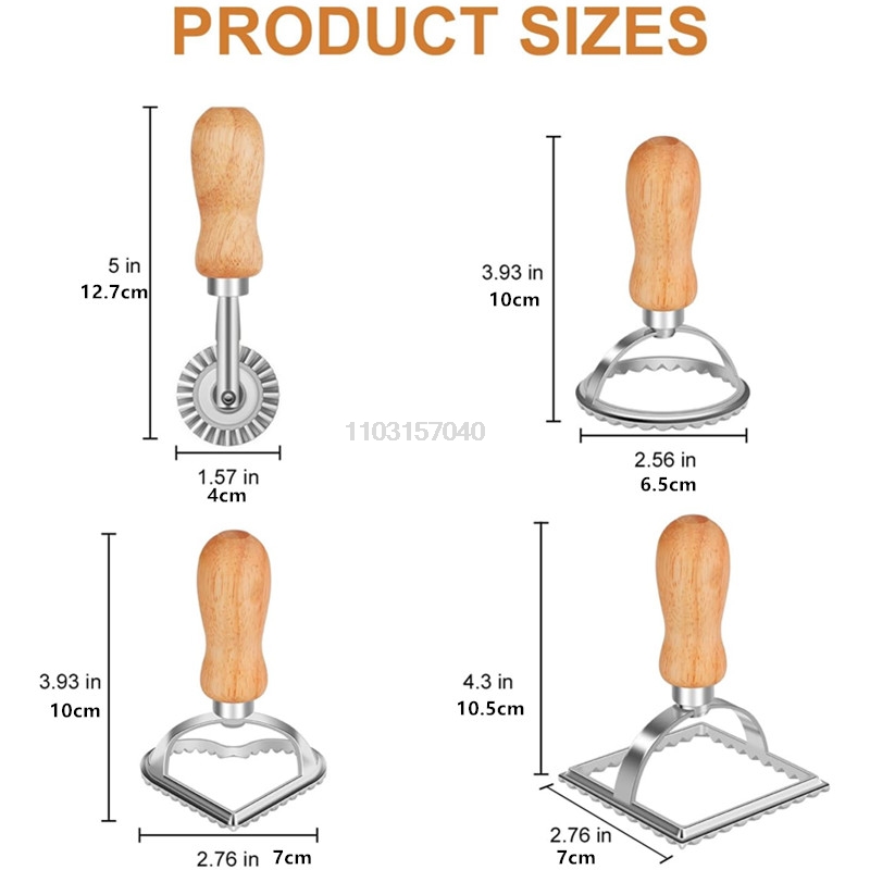 3/4 pçs manual moldes de macar - Dumpling Press Set avaliação e preço