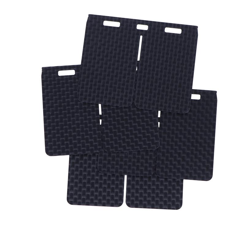 2/4 Peças Placa de Fibra de Ca - Crepe Pan Carbon avaliação e preço