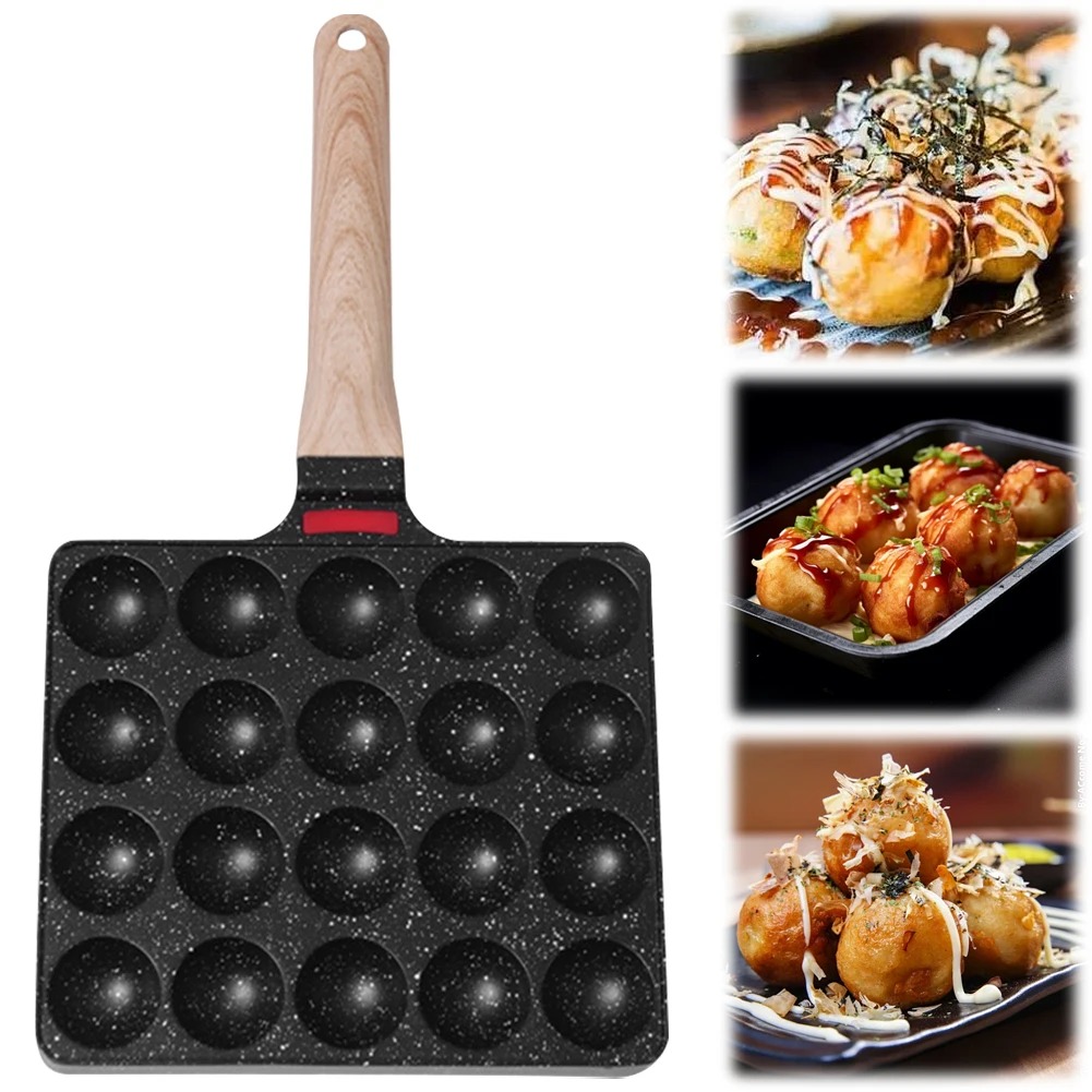 Takoyaki pan 20 moldes takoyak - Takoyaki Grill Plate avaliação e preço