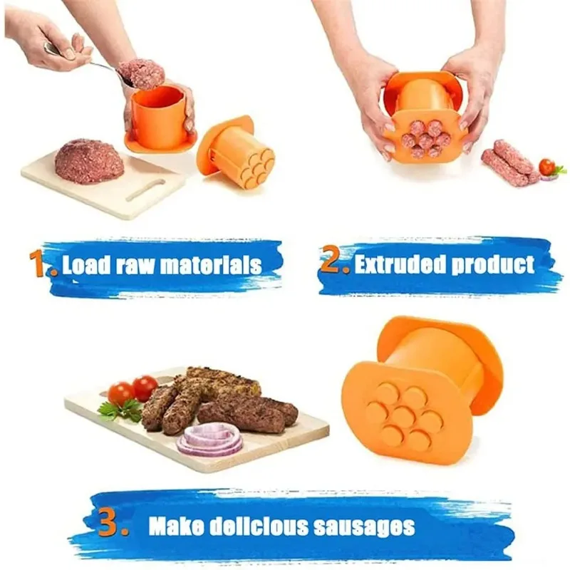 Uma imprensa para a carne e a  - Hot Dog Press avaliação e preço
