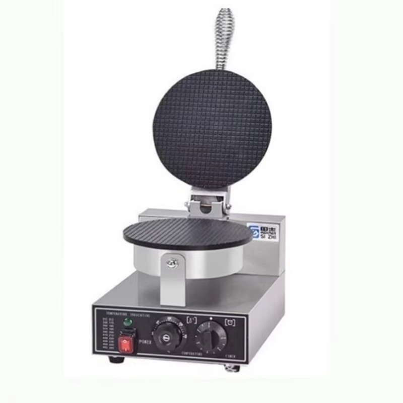 Lebak fábrica lanche máquinas  - Waffle Cone Maker avaliação e preço