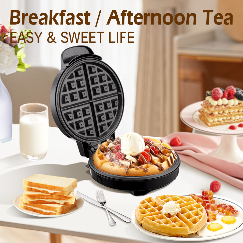 Moldes de waffle para café da  - Egg Waffle Pan avaliação e preço
