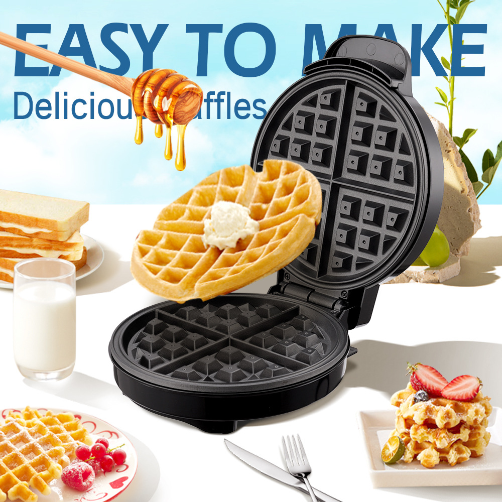 Moldes de waffle para café da  - Egg Waffle Pan avaliação e preço