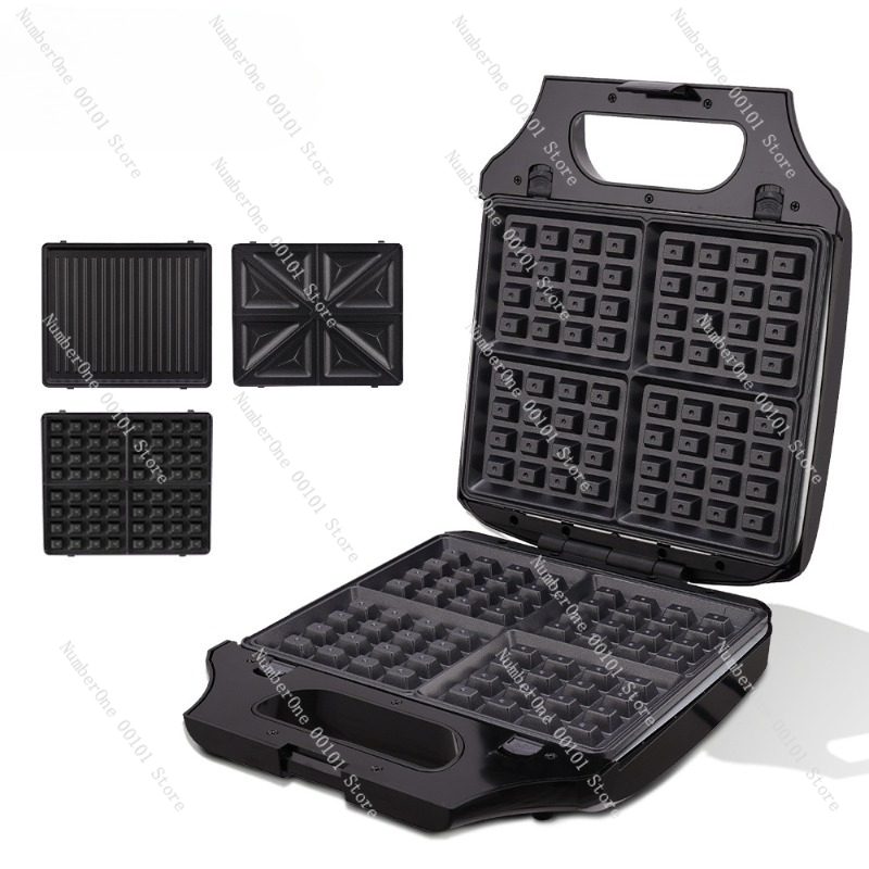 Panela Elétrica Multifuncional - Waffle Cone Maker avaliação e preço