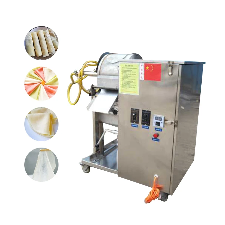Máquina Automática para Fazer  - Spring Roll Wrapper avaliação e preço
