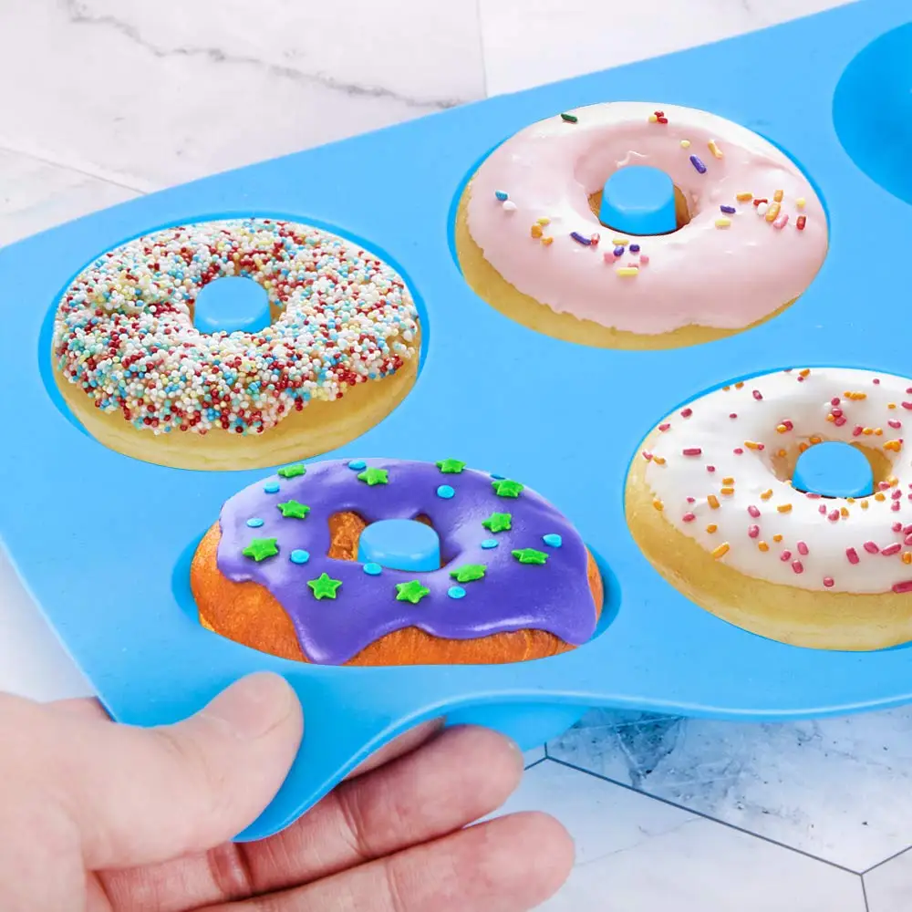 Molde de silicone para rosquin - Donut Mold Silicone avaliação e preço