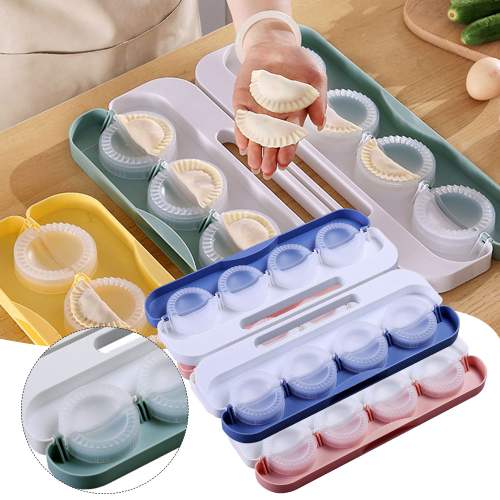 Diy fabricante de bolinho 8-gr - Dumpling Press Set avaliação e preço