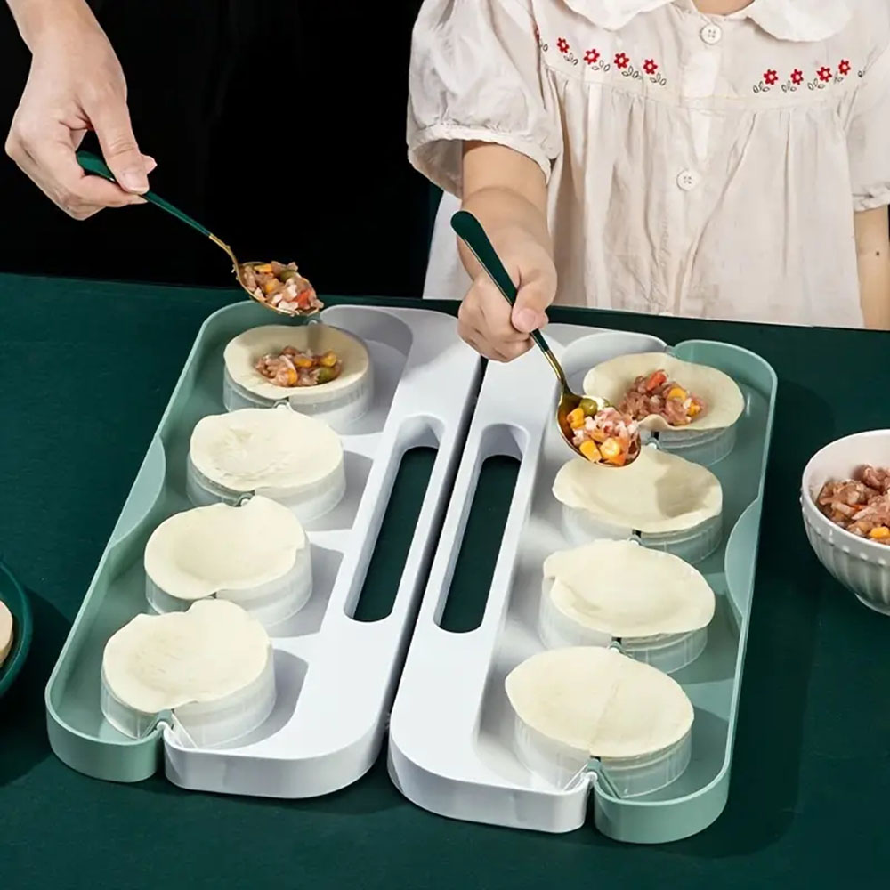Diy fabricante de bolinho 8-gr - Dumpling Press Set avaliação e preço