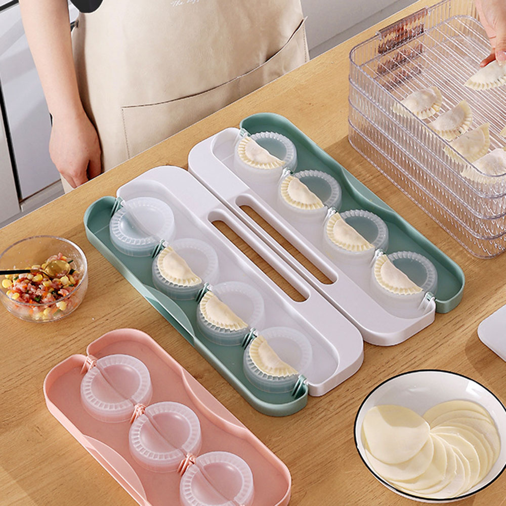 Diy fabricante de bolinho 8-gr - Dumpling Press Set avaliação e preço