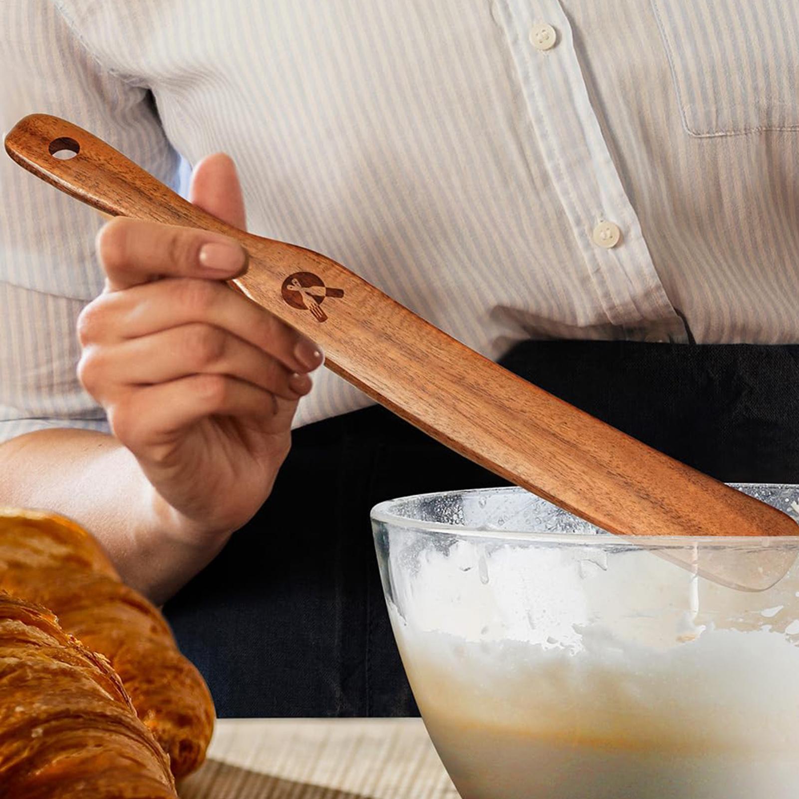Espátula de Madeira, Colher de - Okonomiyaki Spatula avaliação e preço