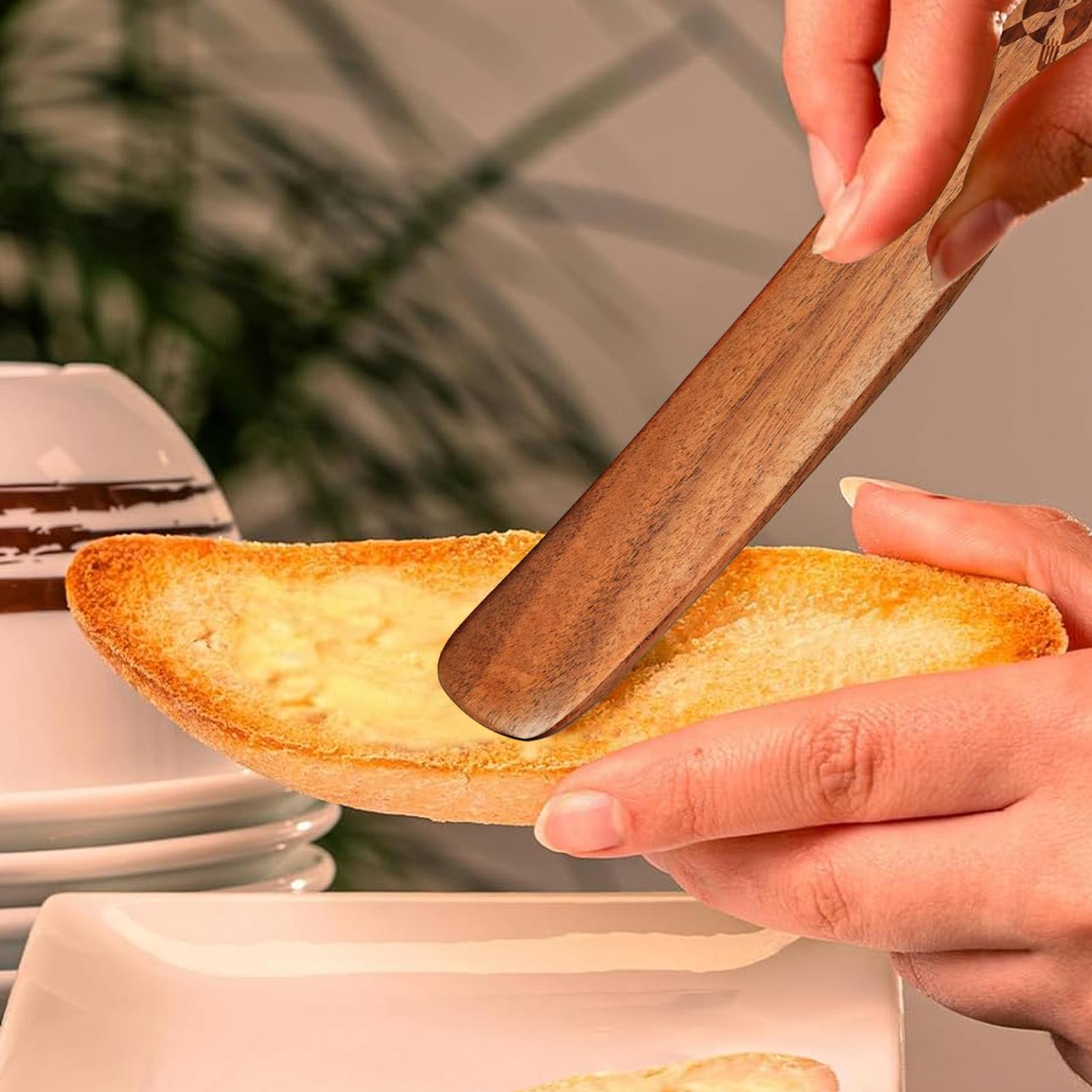 Espátula de Madeira, Colher de - Okonomiyaki Spatula avaliação e preço