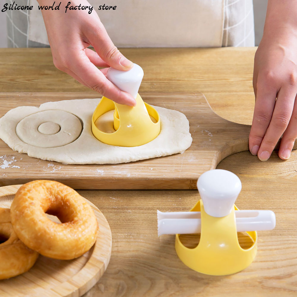 Mundo de silicone sobremesas p - Donut Mold Silicone avaliação e preço