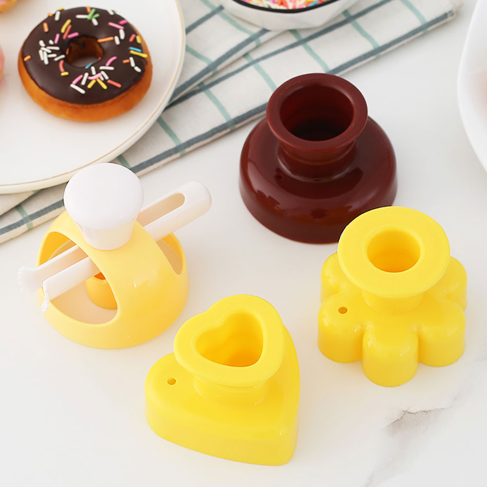 Mundo de silicone sobremesas p - Donut Mold Silicone avaliação e preço