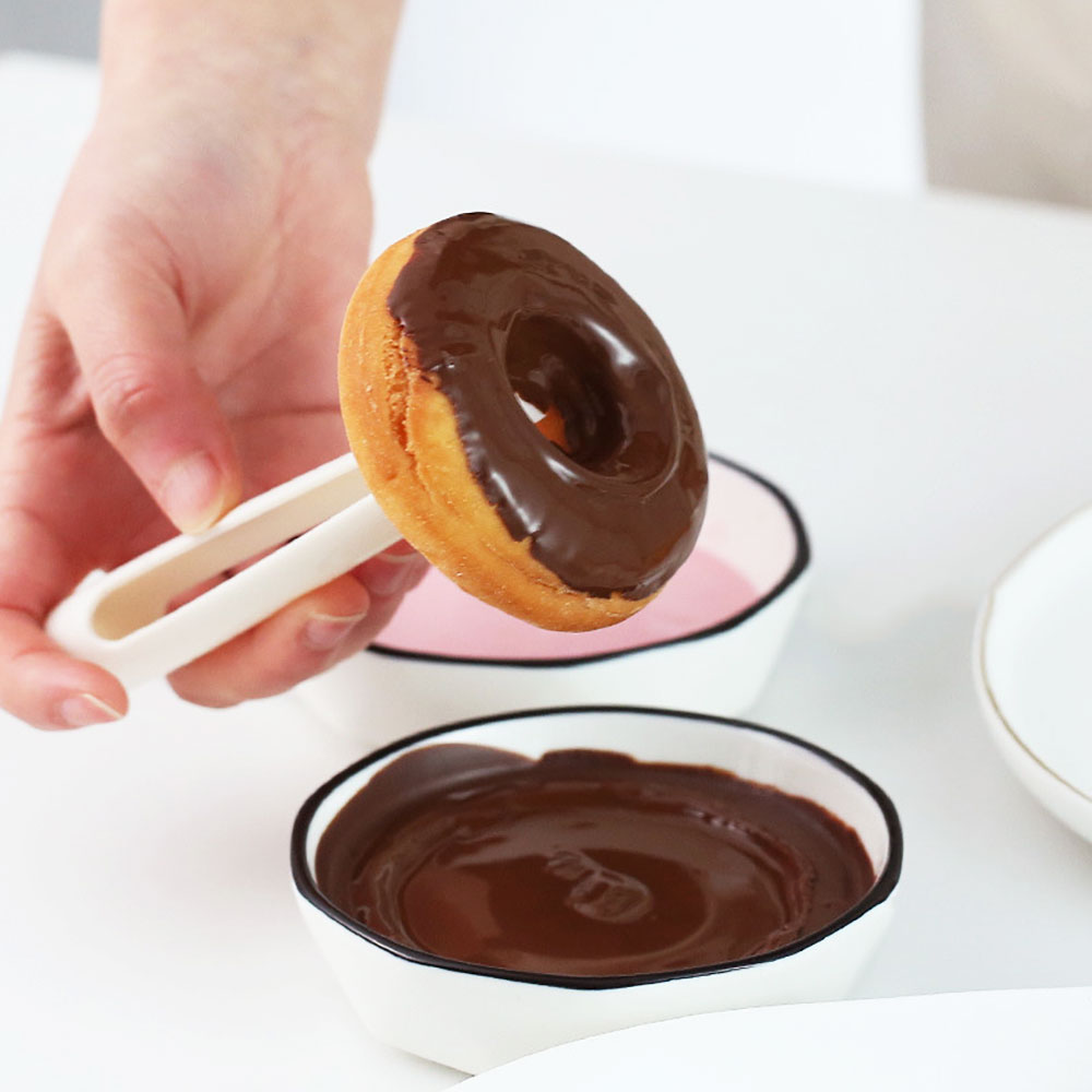 Mundo de silicone sobremesas p - Donut Mold Silicone avaliação e preço