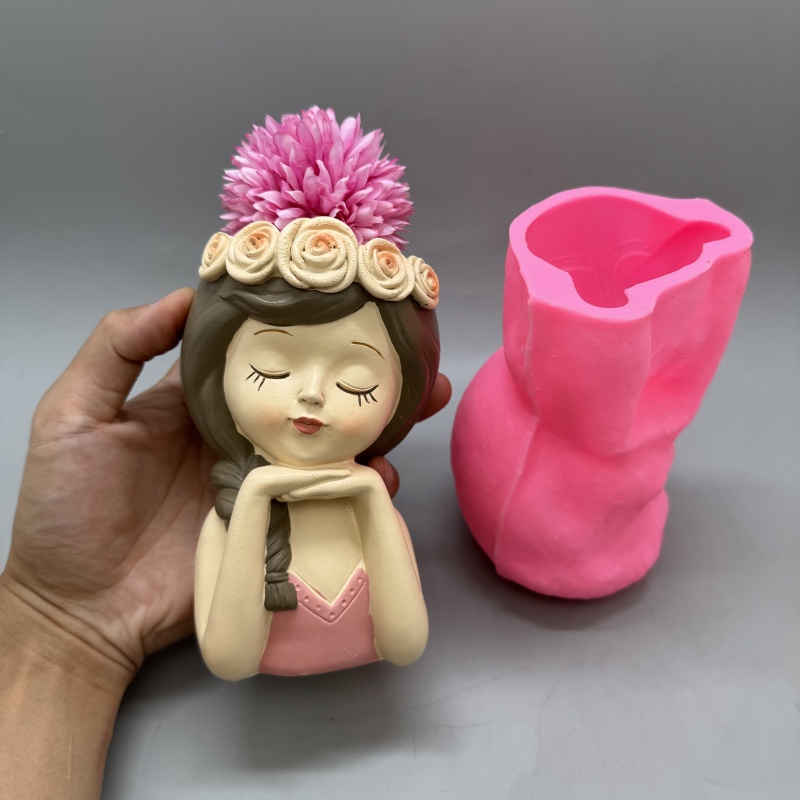 Molde de silicone para vaso de - Potsticker Mold avaliação e preço
