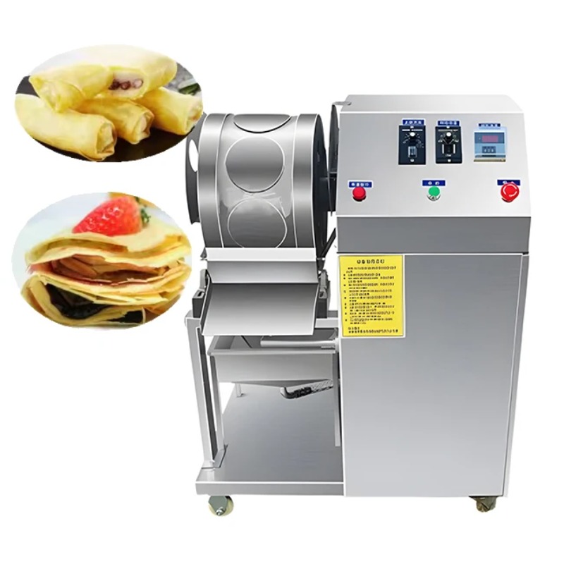Linha de produção de crepes de - Spring Roll Wrapper avaliação e preço