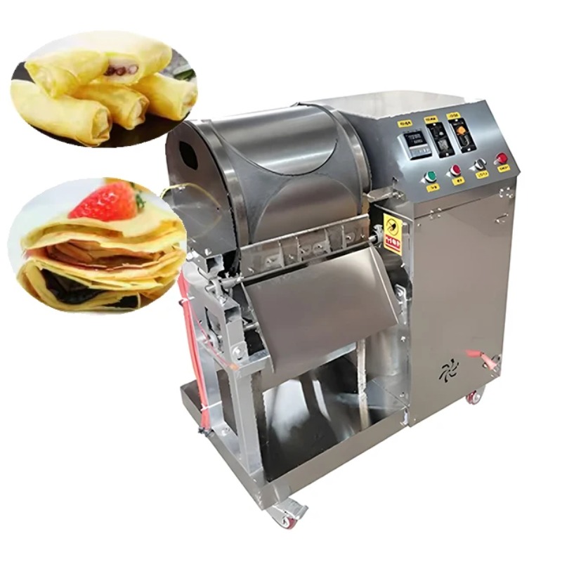 Linha de produção de crepes de - Spring Roll Wrapper avaliação e preço