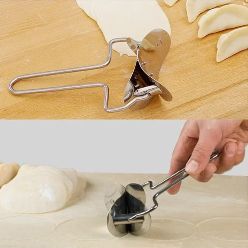 Cortador e Estampador de Massa - Dumpling Press Set avaliação e preço