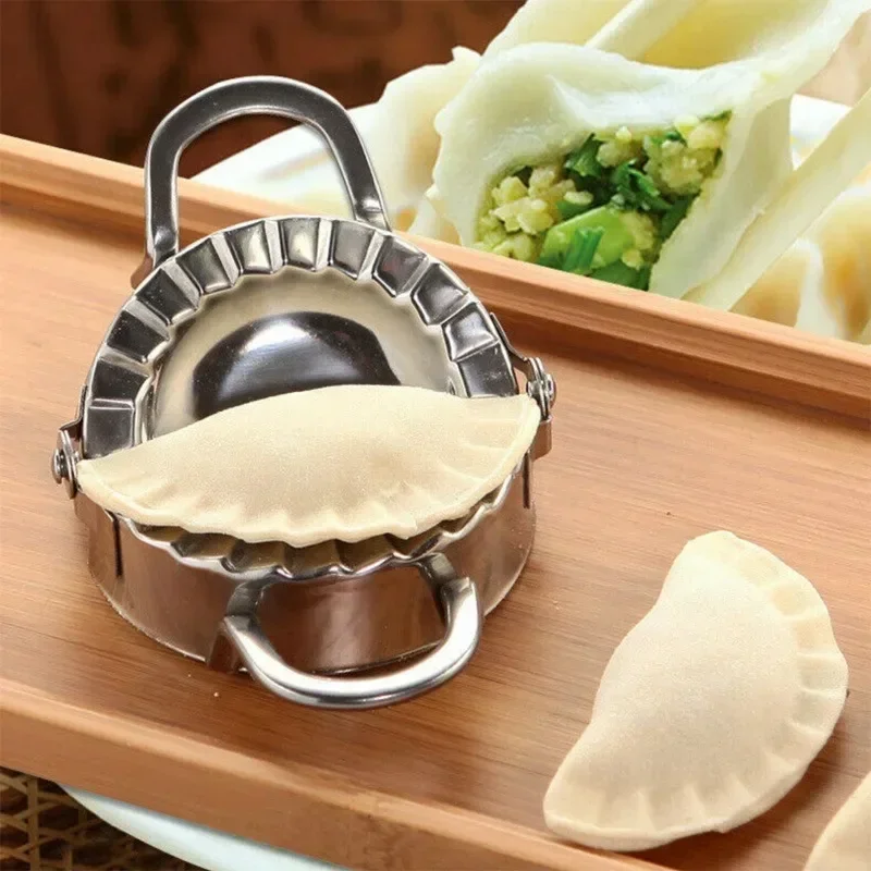 Cortador e Estampador de Massa - Dumpling Press Set avaliação e preço