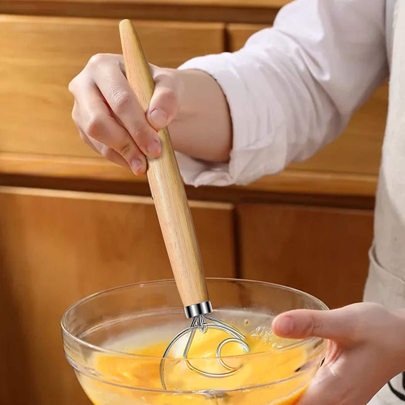 Misturador de massa manual, ba - Danish Pancake Pan avaliação e preço