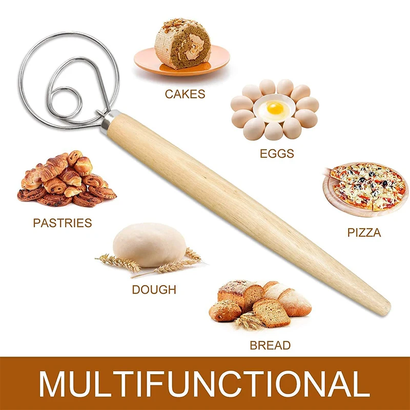 Misturador de massa manual, ba - Danish Pancake Pan avaliação e preço