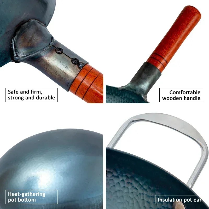 Wok de ferro artesanal tradici - Cast Iron Corn avaliação e preço
