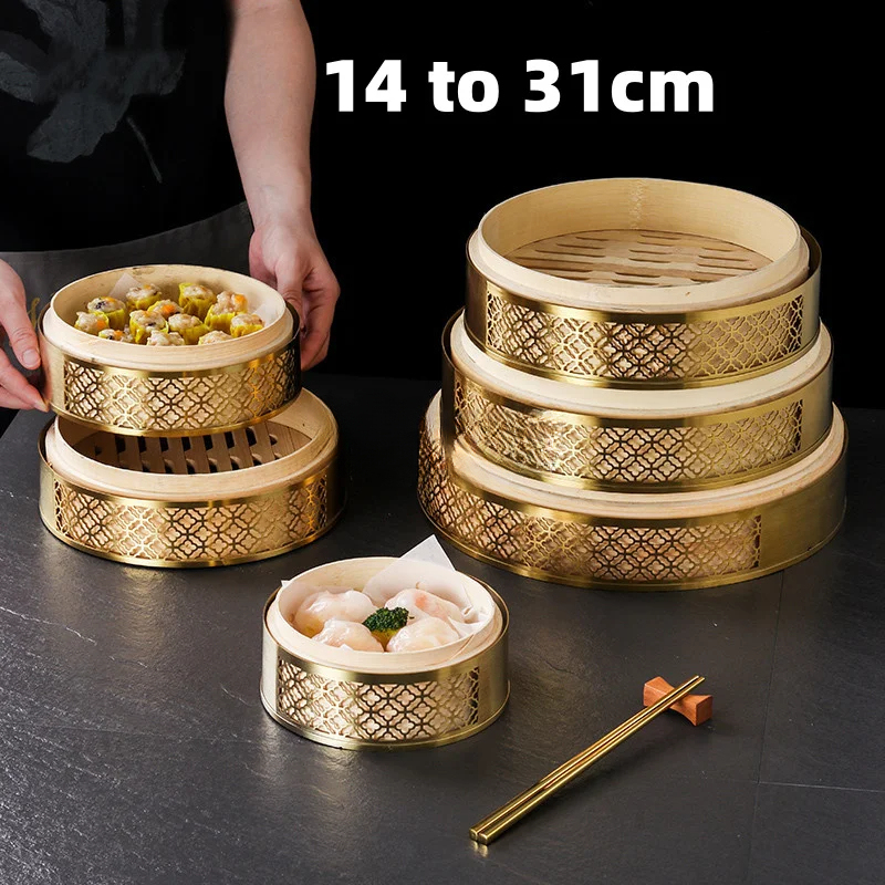 Cesto de Vapor Chinês de Bambu - Bao Steamer Bamboo avaliação e preço