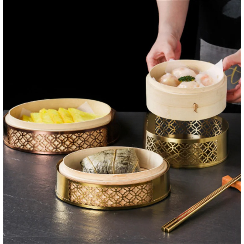 Cesto de Vapor Chinês de Bambu - Bao Steamer Bamboo avaliação e preço