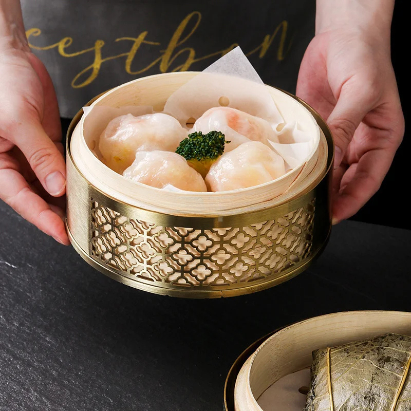 Cesto de Vapor Chinês de Bambu - Bao Steamer Bamboo avaliação e preço