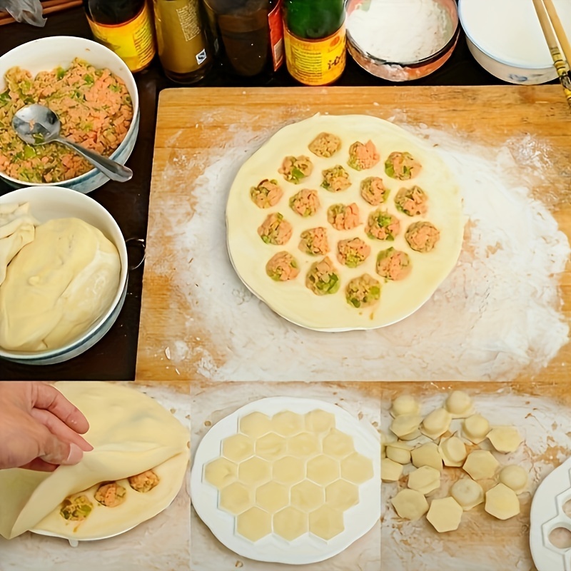 1pc-molde de bolinhos chineses - Dumpling Press Set avaliação e preço