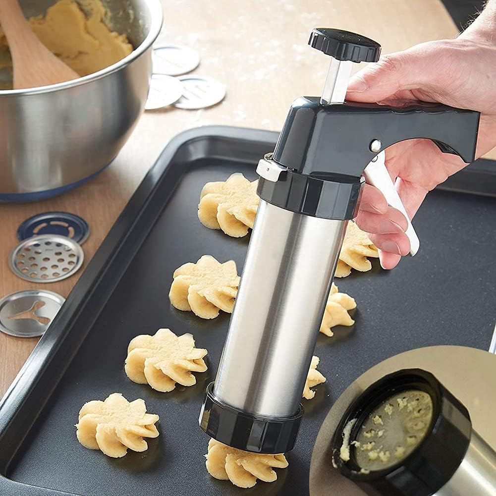 Kit de Prensa Manual Multiuso  - Churros Maker Gun avaliação e preço